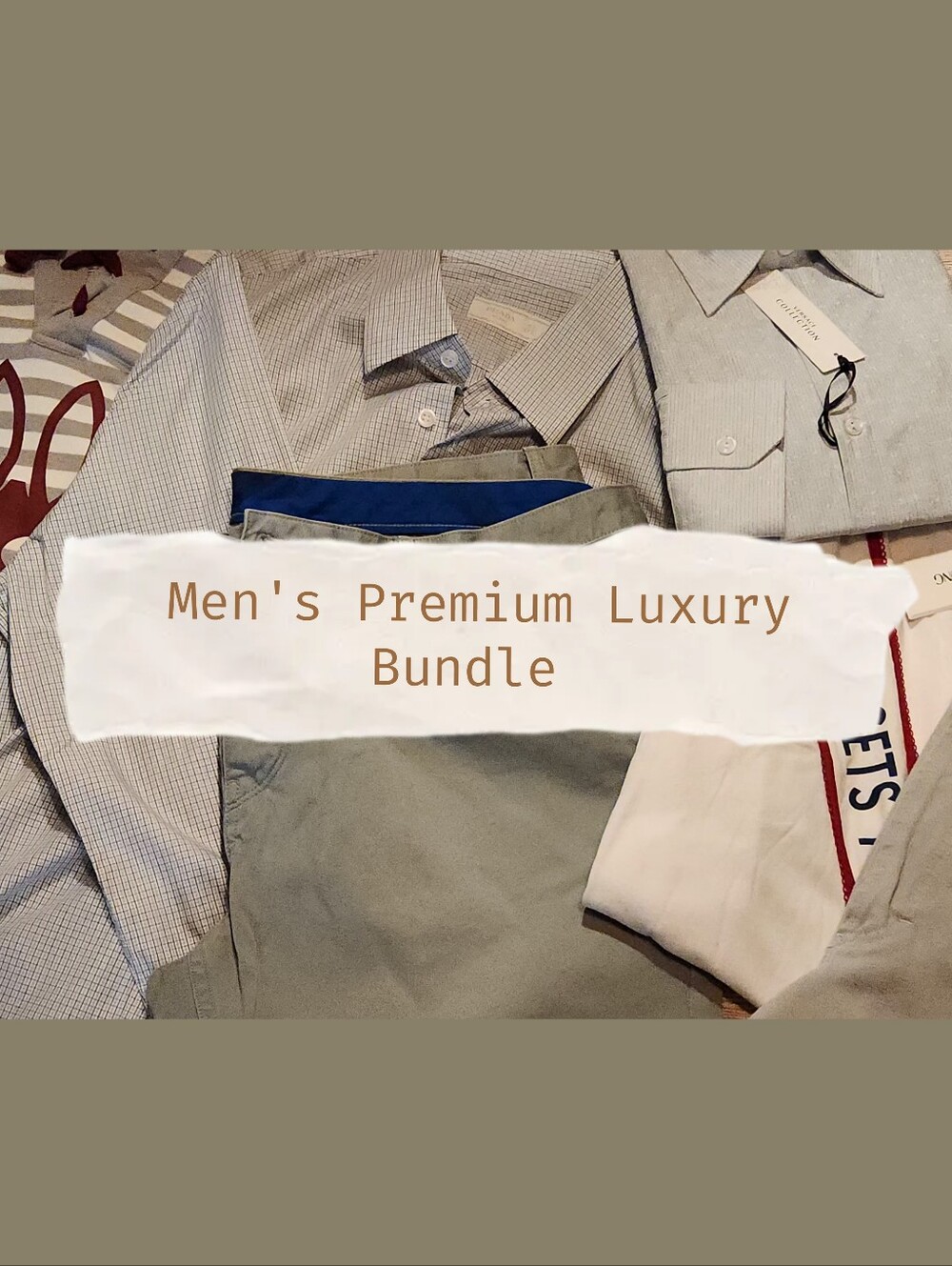 Men's "Not So Mystery" Premium Luxury Bundle